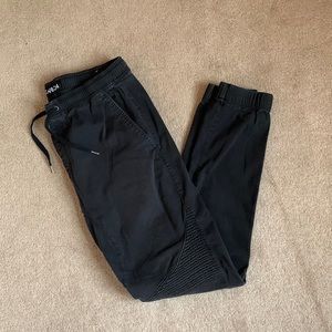 Carbon joggers